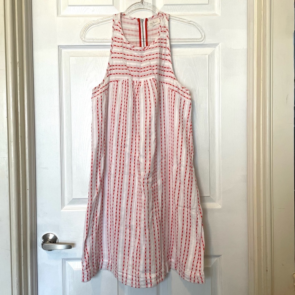 Lou & Grey Striped Dress Size Small